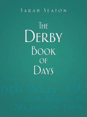 cover image of The Derby Book of Days